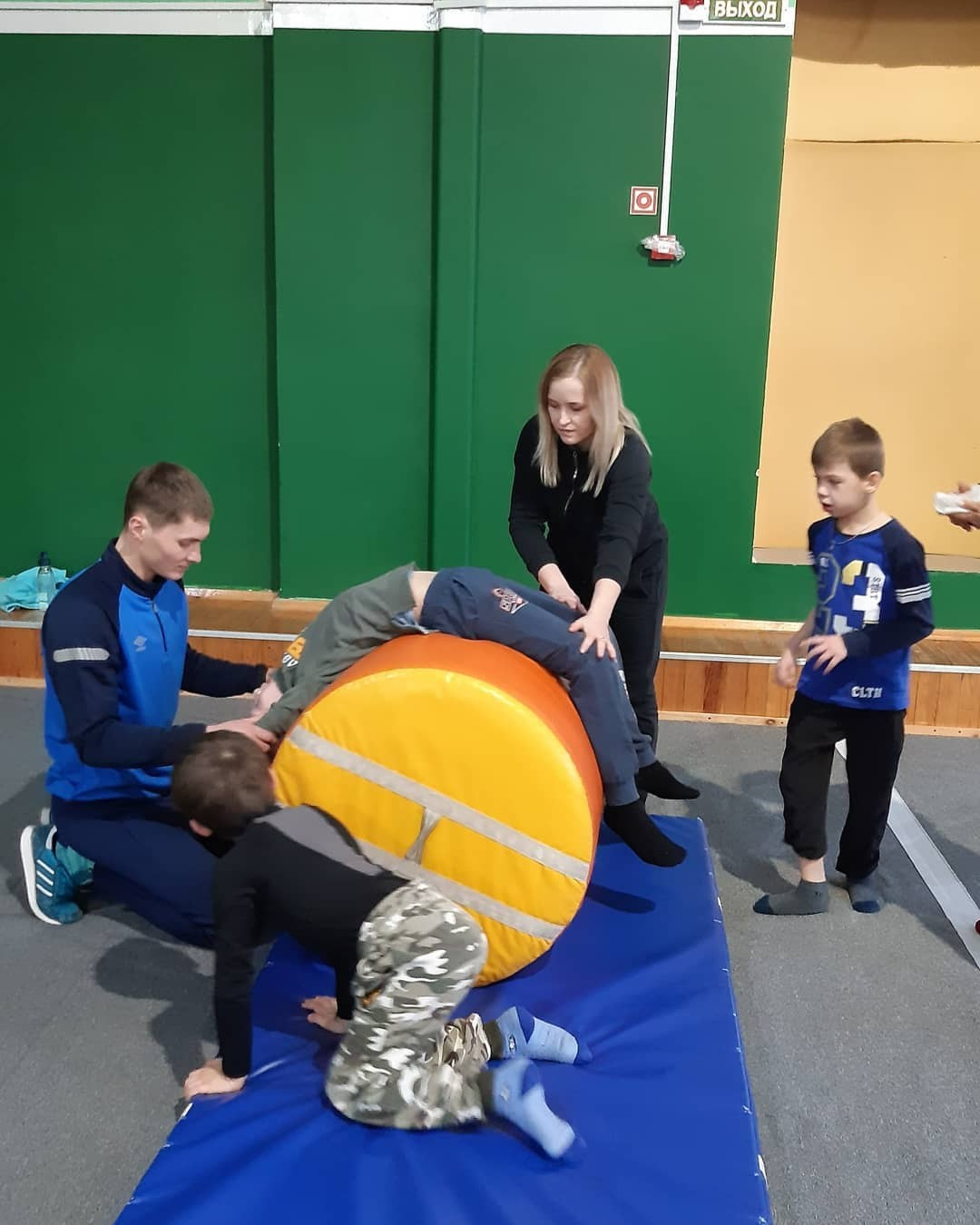 Горячие тренировки в Freestyle Sport Center: мороз нам не помеха!