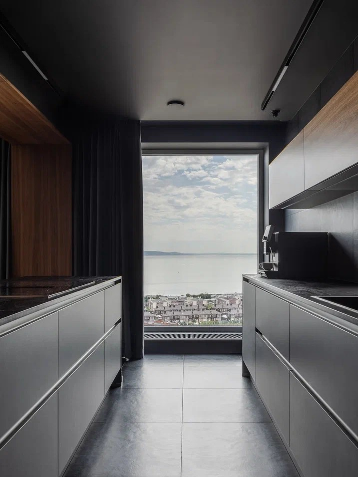 Квартира для молодого IT-специалиста площадью 250 м² на 21 этаже. Студия дизайна интерьера «Строчка» | Москва, Санкт-Петербург, Самара, Казань, Тольятти, Ульяновск и другие города России