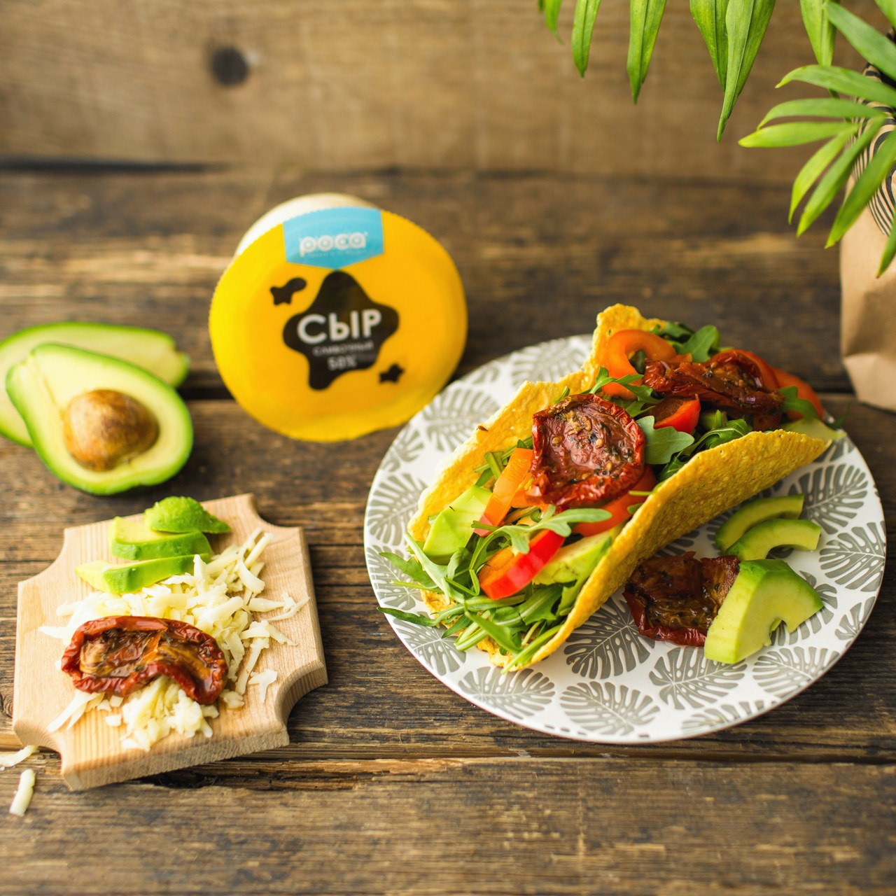 Фуд съемка молочной продукции комбината Роса в Смоленске. Фотограф | Михаил Буш Смоленск