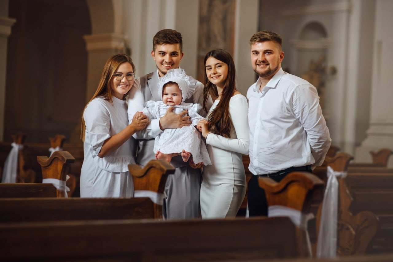 Стоимость съёмки таинств