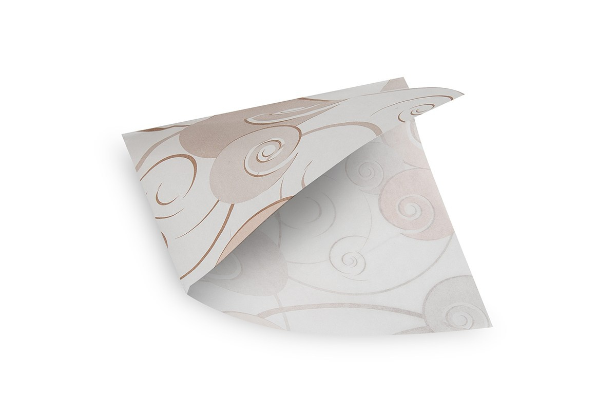 Пакет с узорами под картофель фри