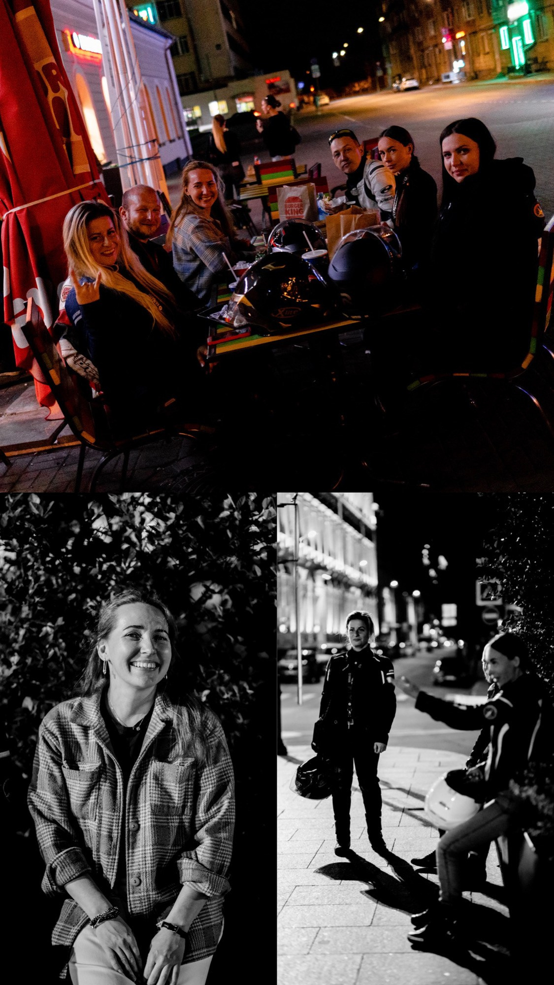 Мото ночь в Санкт-Петербурге. Павел Шарапов | Фотограф | Москва