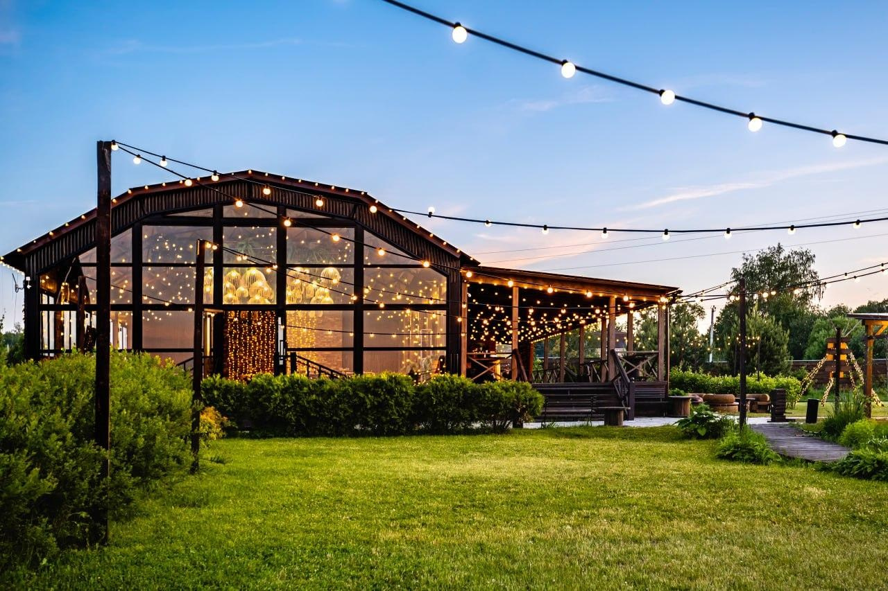 Веранда Ранчо. Свадебная площадка РАНЧО