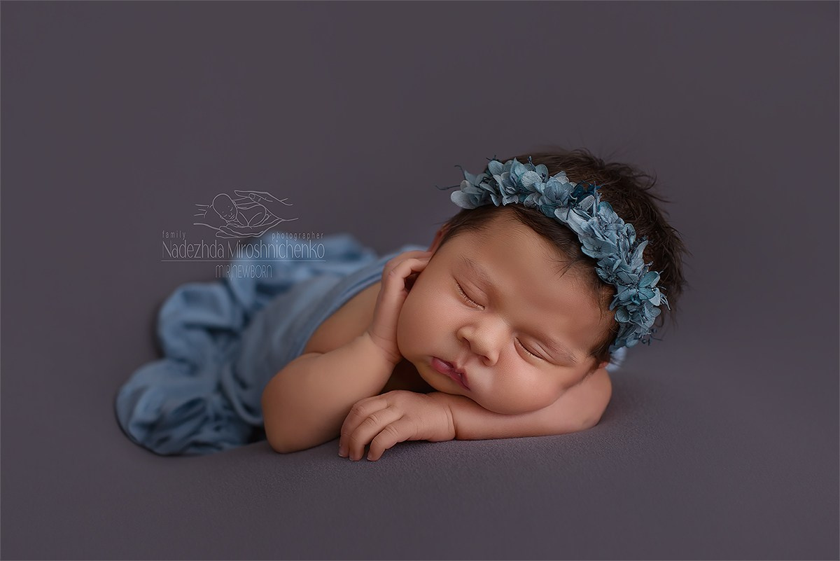 Фотосессия новорождённых. Фотограф новорожденных Иркутск Надежда Мирошниченко