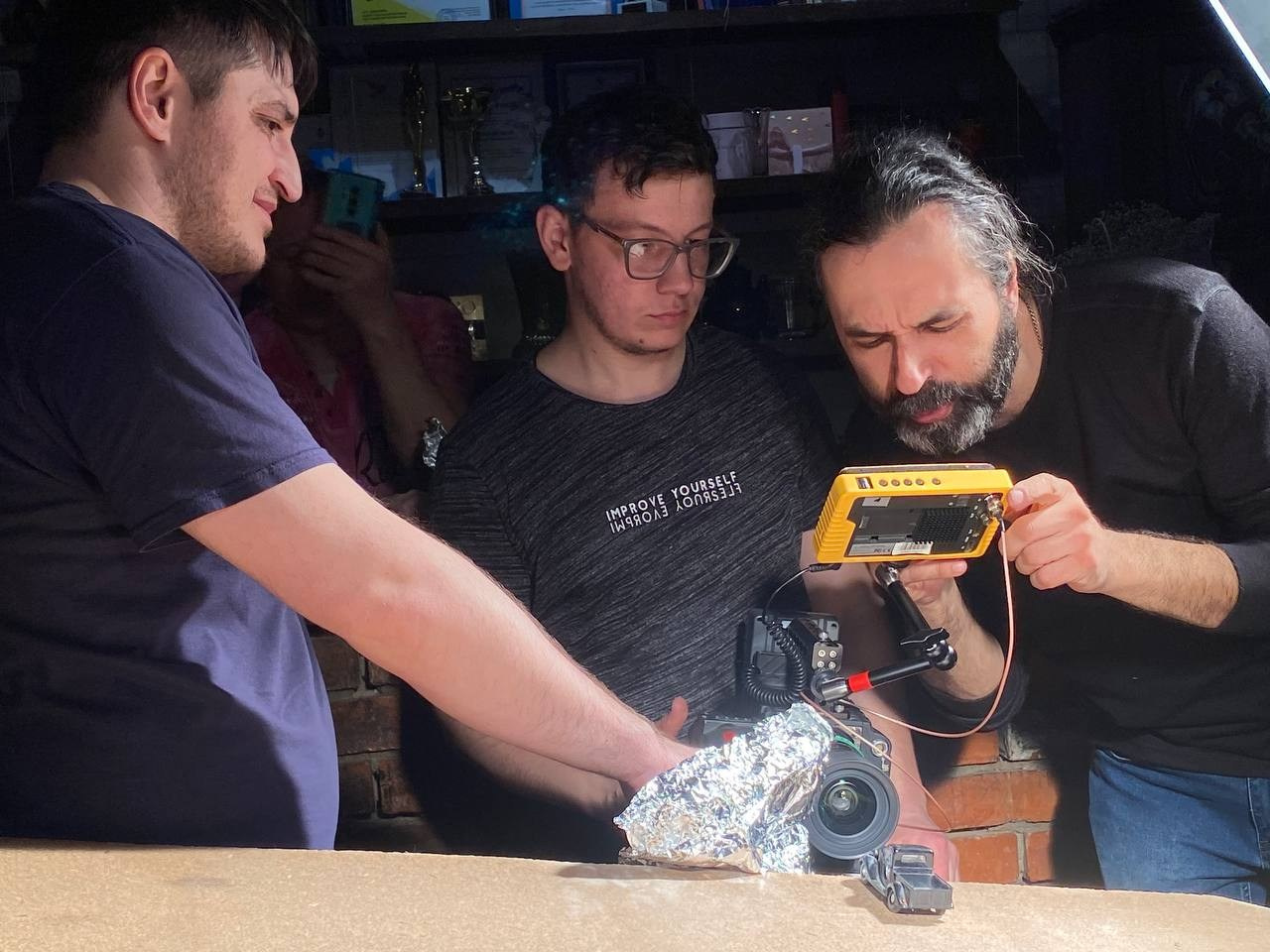 Школа кинооператоров в Москве