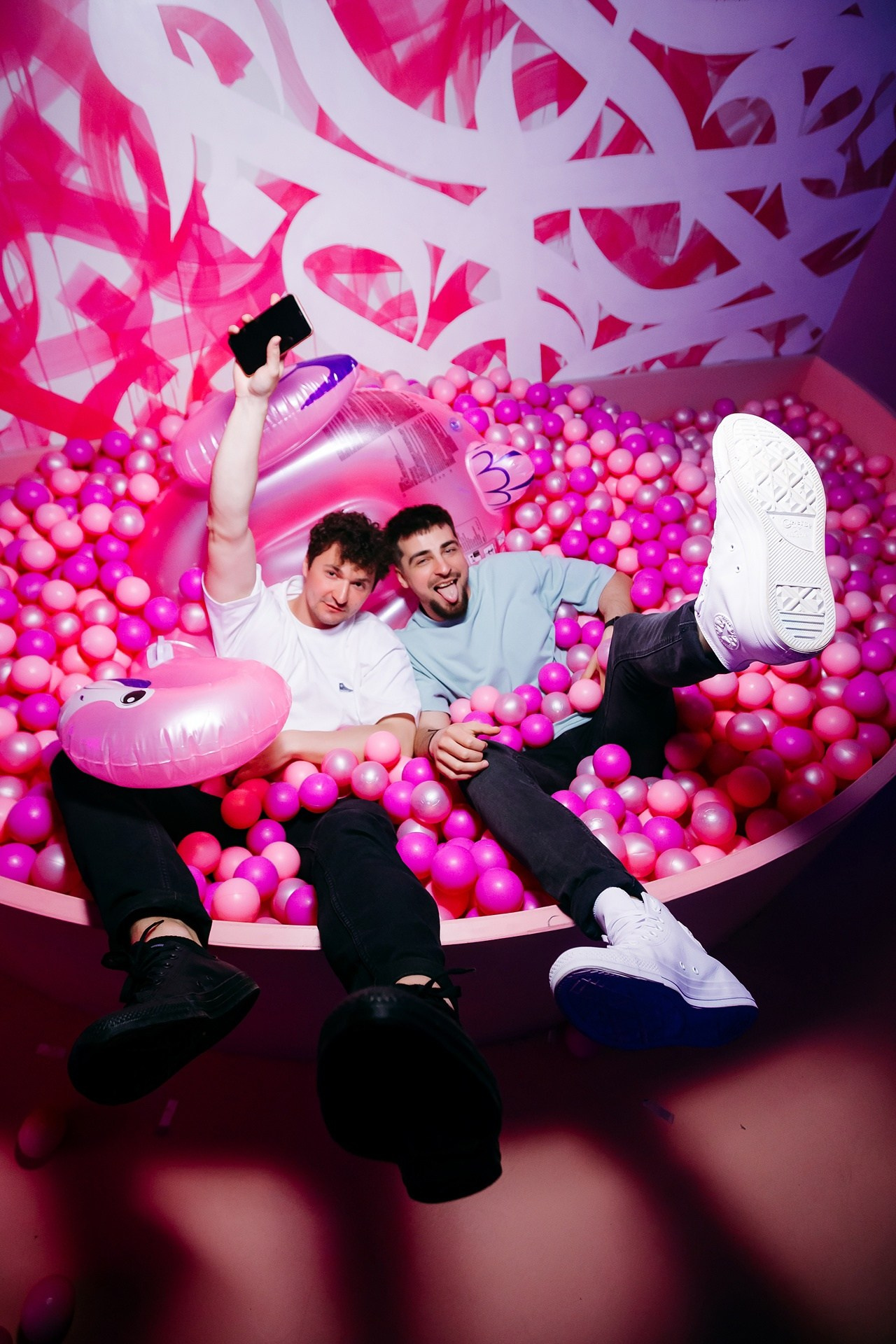 Mr. Flamingo (лето). Аренда лофта в СПб для мероприятий