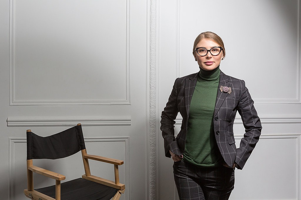 Бизнес портрет. Рекламный, предметный, репортажный, семейный фотограф и художник в Москве