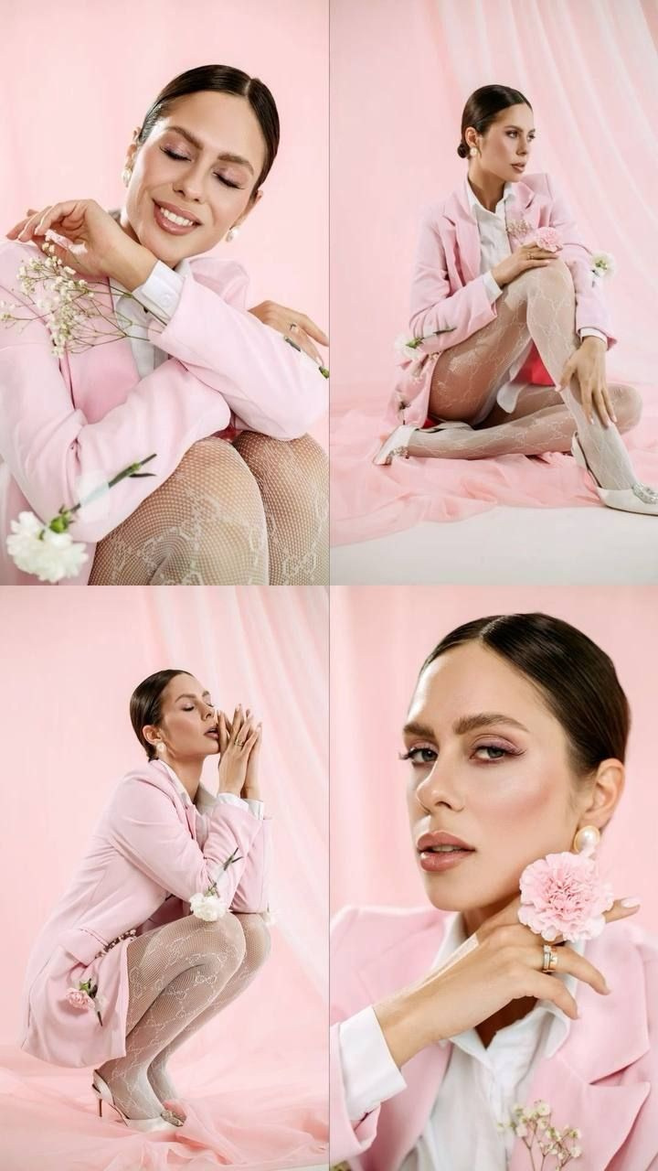 Фотосессии с живыми цветами в Железнодорожном