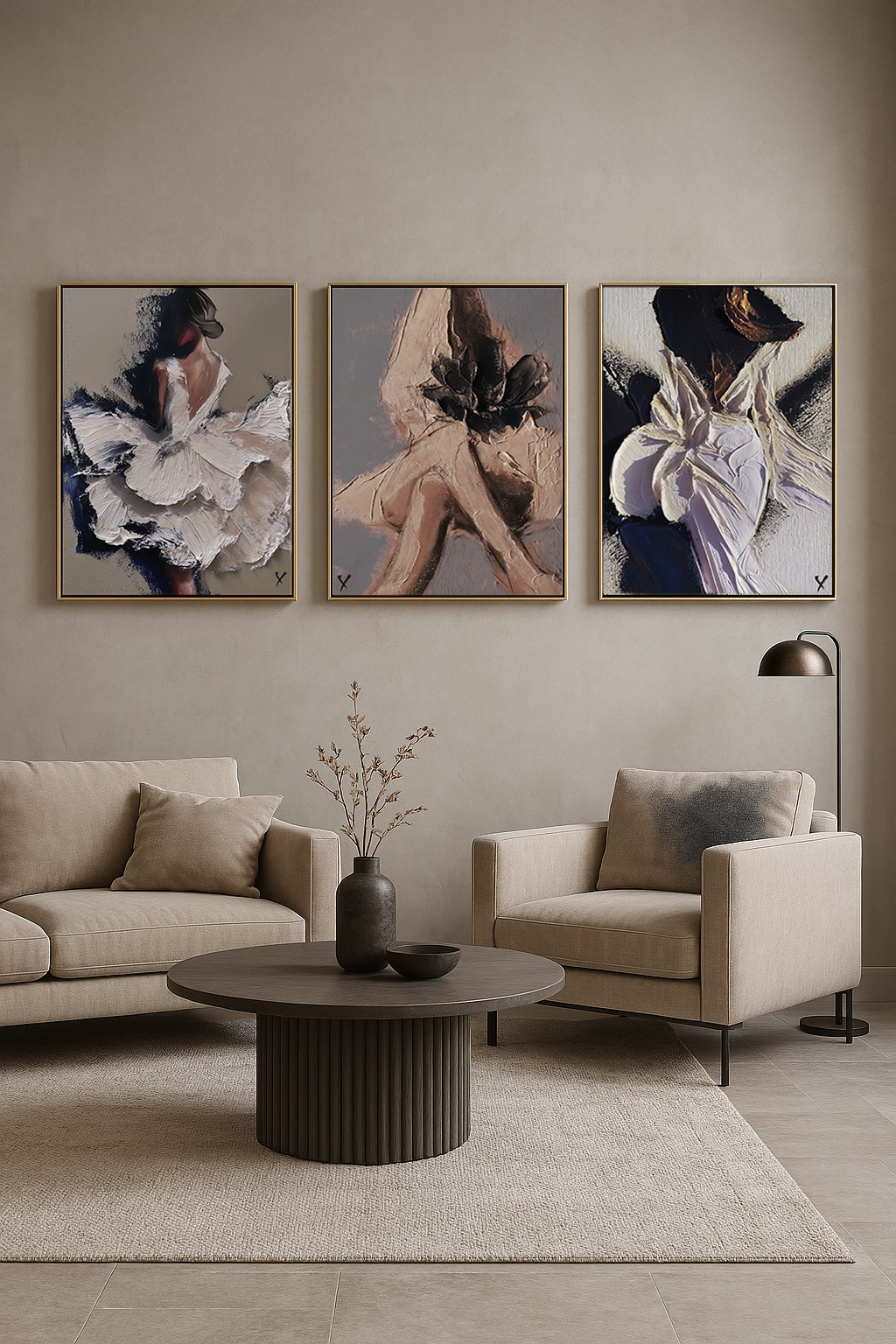 PAINTINGS FOR INTERIOR. Y2