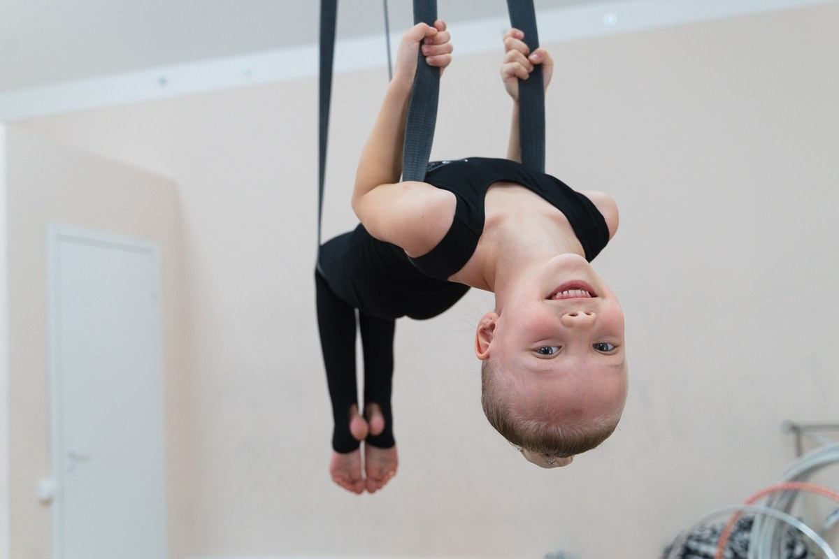 Тренировка в цирковой студии. Репортажный и семейный фотограф в Санкт-Петербурге Тарас Марченко