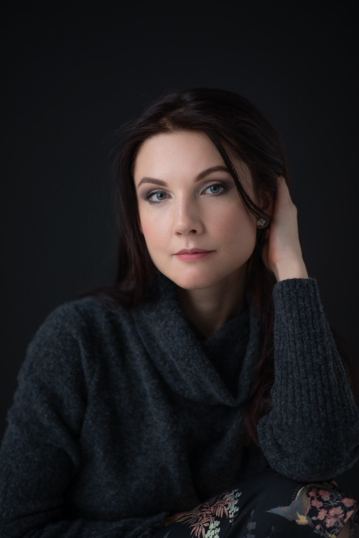 Фотограф Москва, индивидуальная фотосессия в студии для девушки. Фотограф в Москве и Люберцах, Валя Шикулина