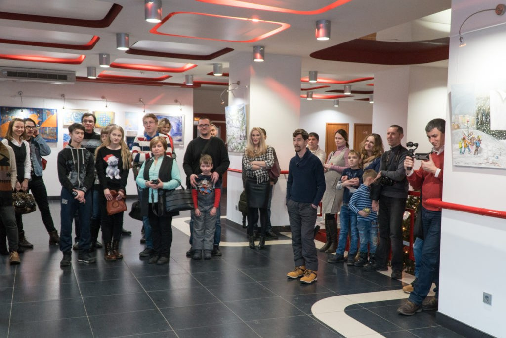 Выставка в отеле ПаркСити