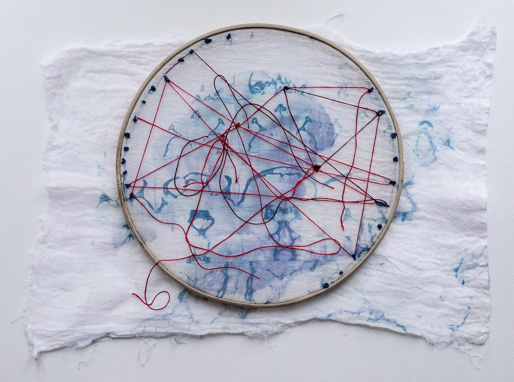 CYANOTYPE. CONTEMPORARY ARTIST OLGA ANDRIYASH