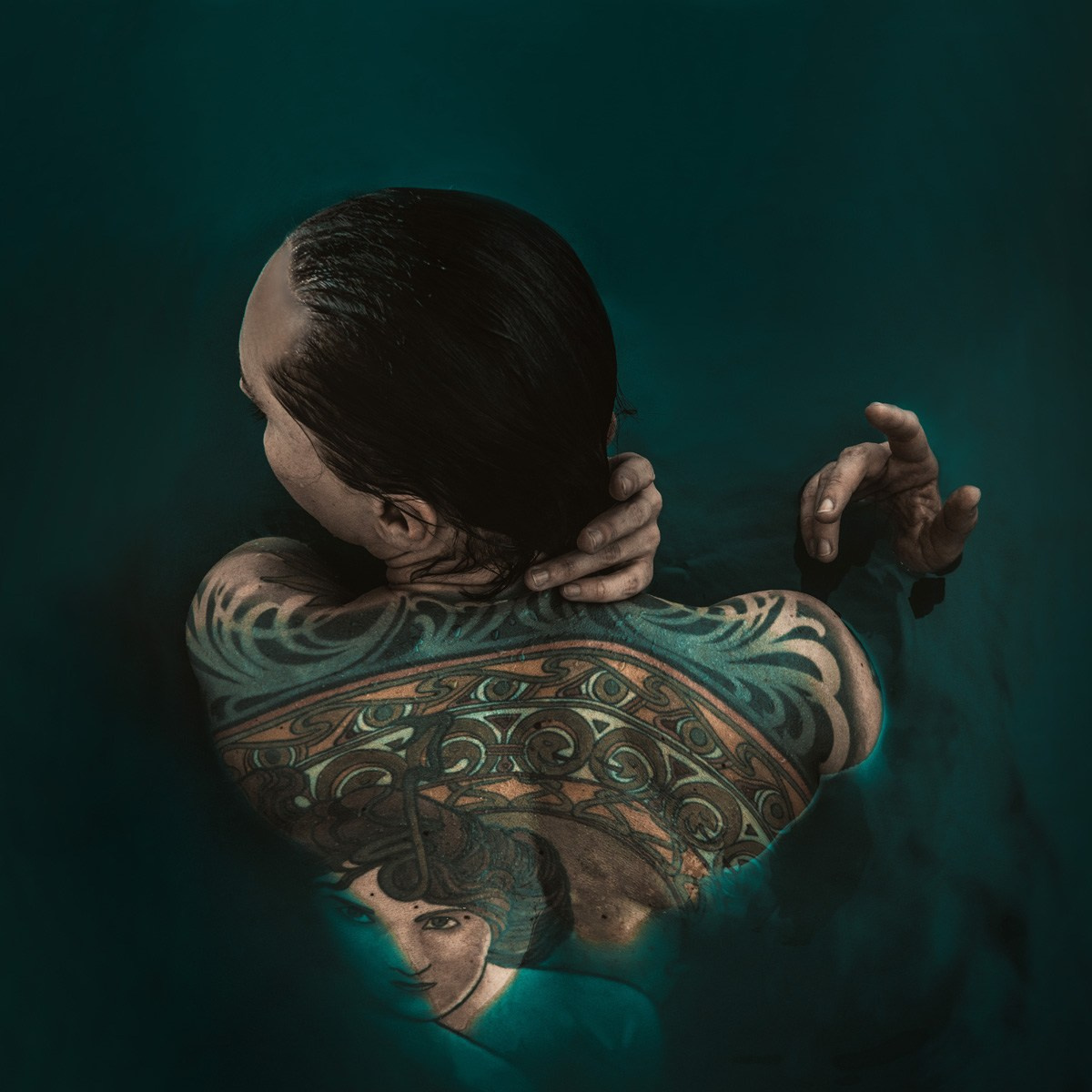 Тихий омут. Фотограф Александра Тимофеева