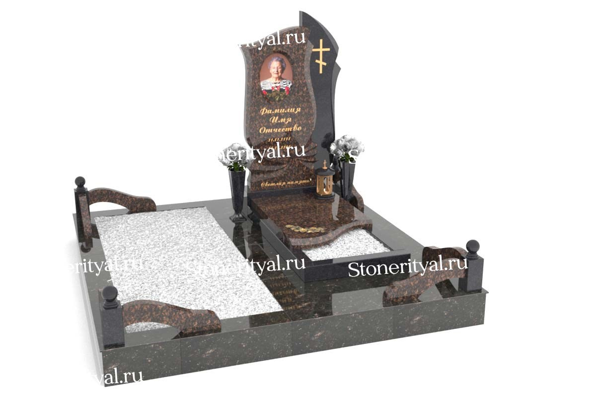 Персональные памятники. Изготовление и установка памятников в Москве и МО