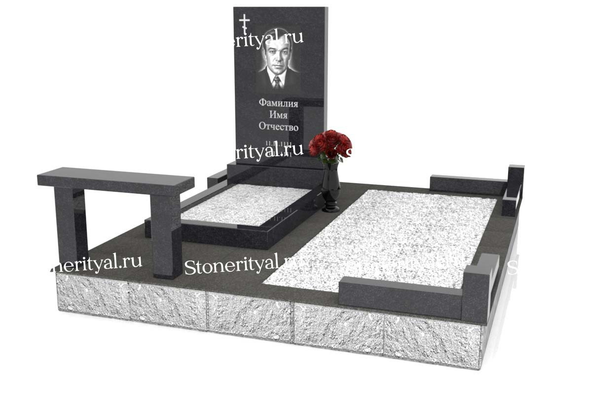 Персональные памятники. Изготовление и установка памятников в Москве и МО