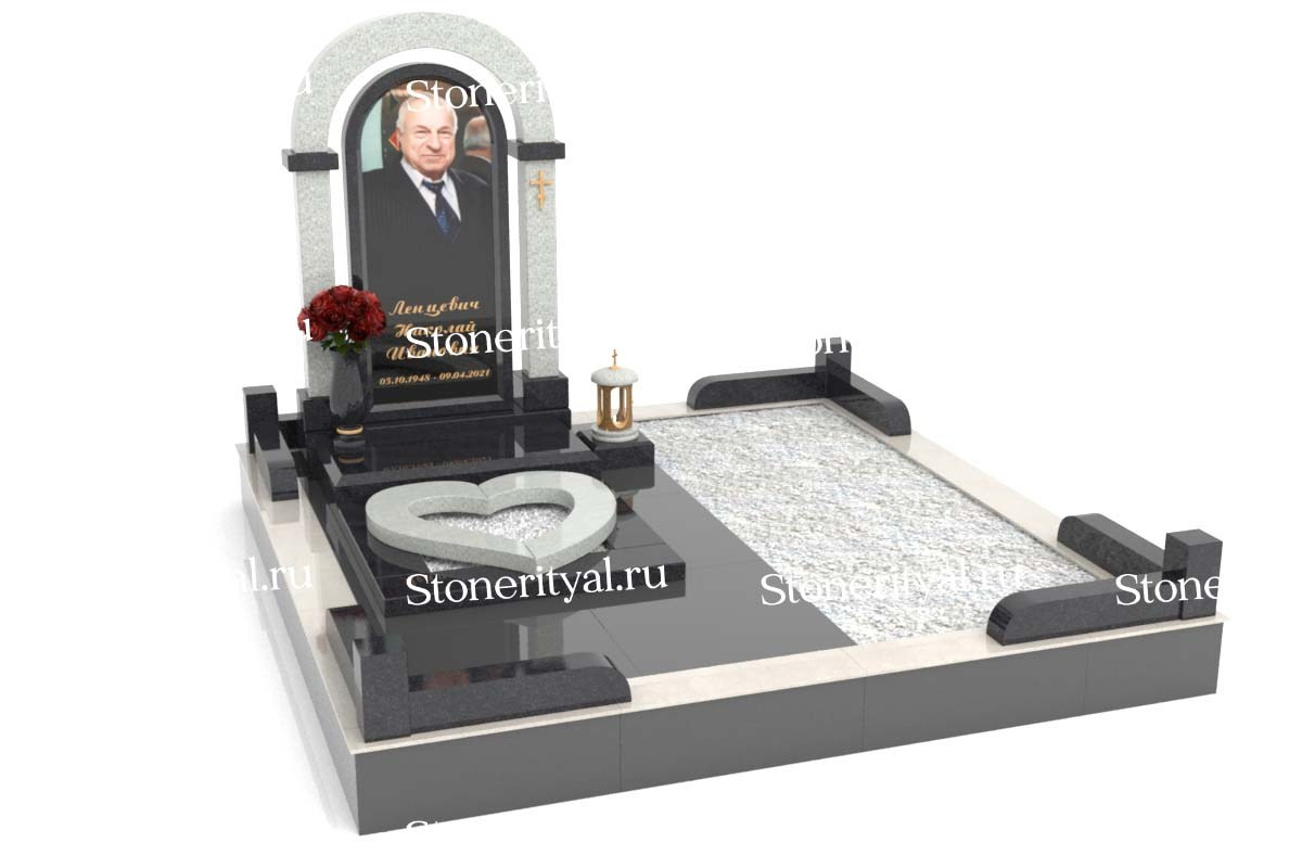 Персональные памятники. Изготовление и установка памятников в Москве и МО