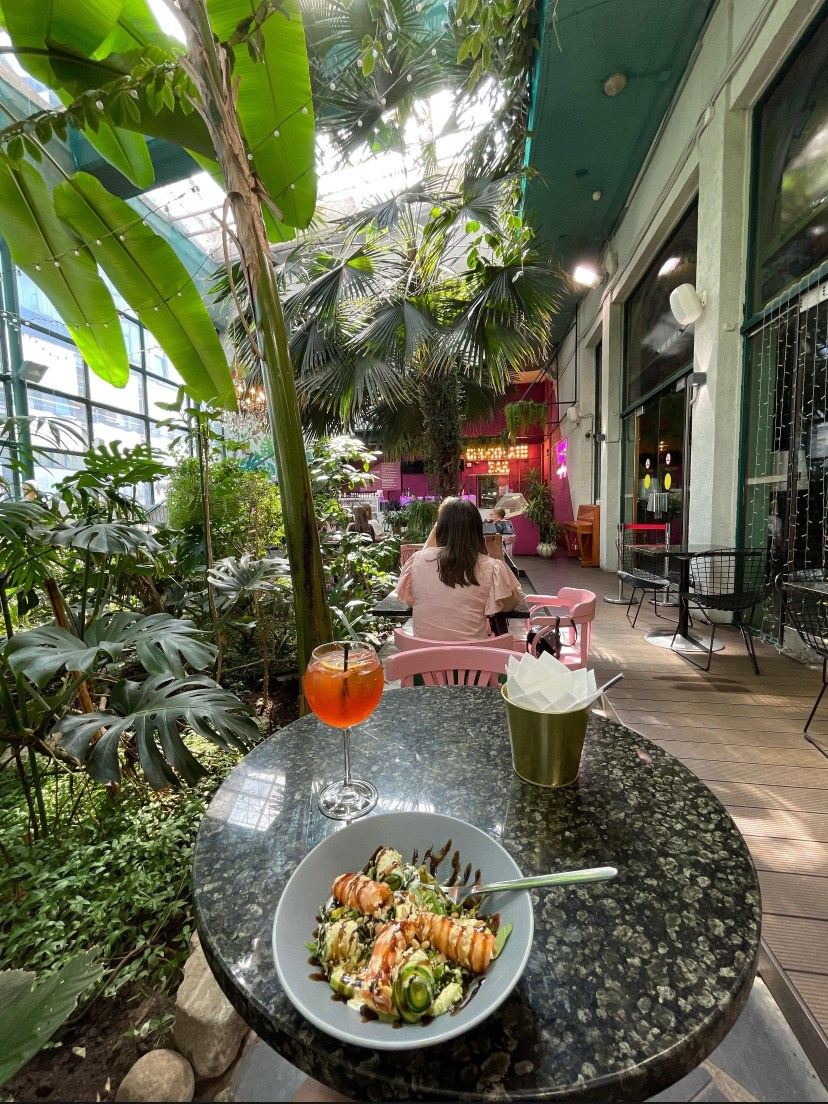 Локации в Питере под крышей