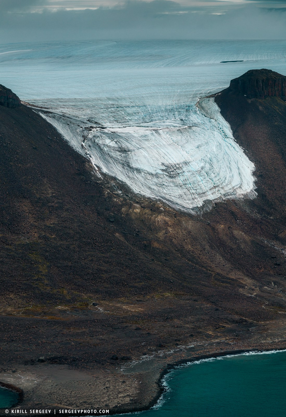 北極奧德賽. 攝影師 基里爾·謝爾蓋耶夫 |莫斯科
