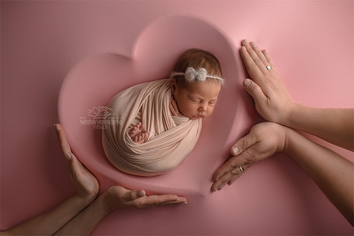 Фотограф новорожденных Иркутск Надежда Мирошниченко