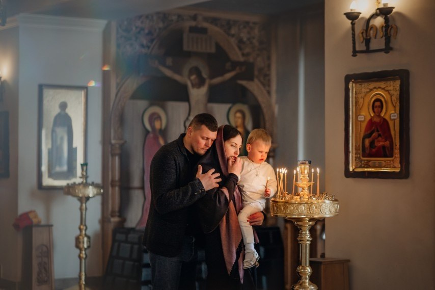 Стоимость съёмки таинств