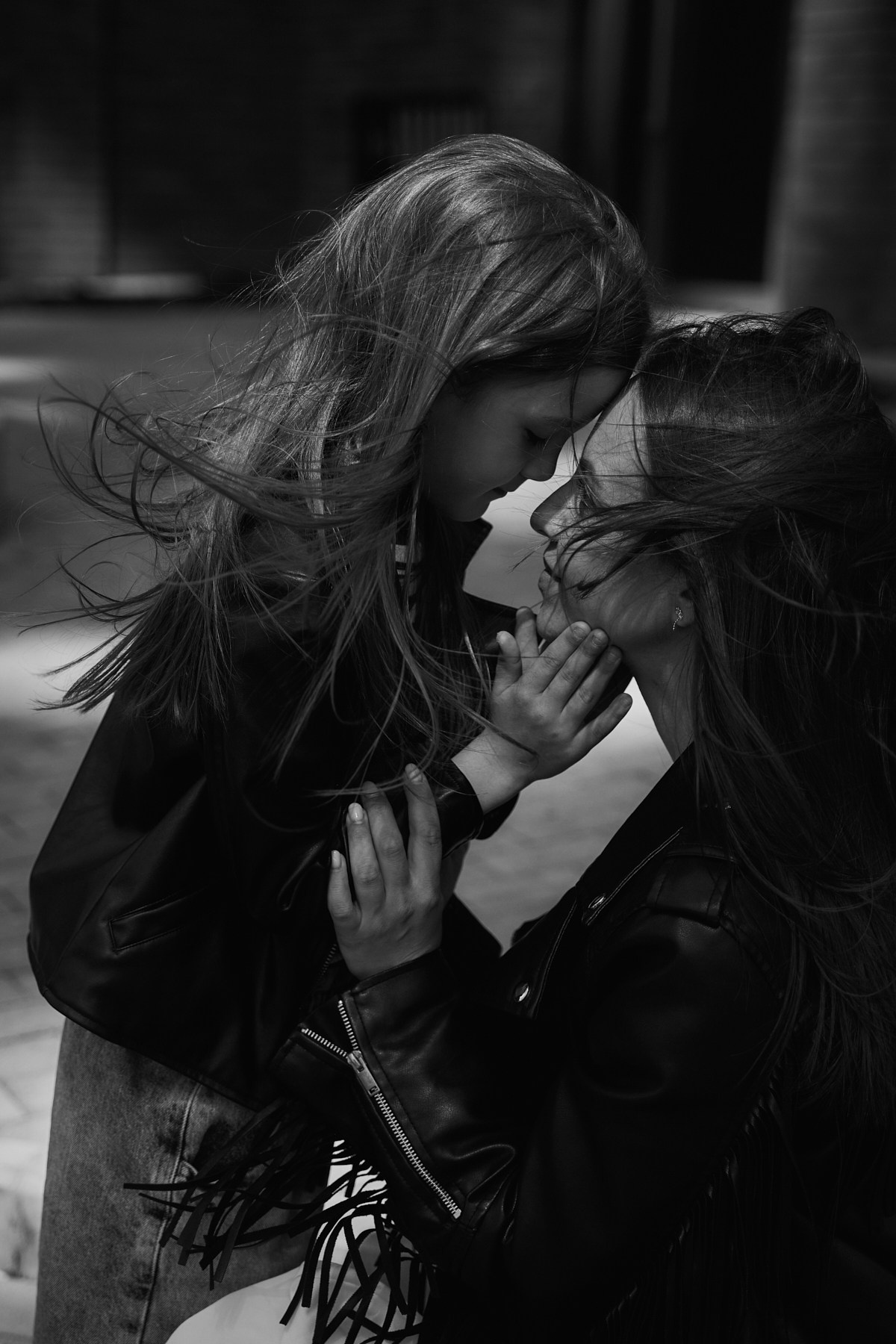 Семейные фотосессии дома