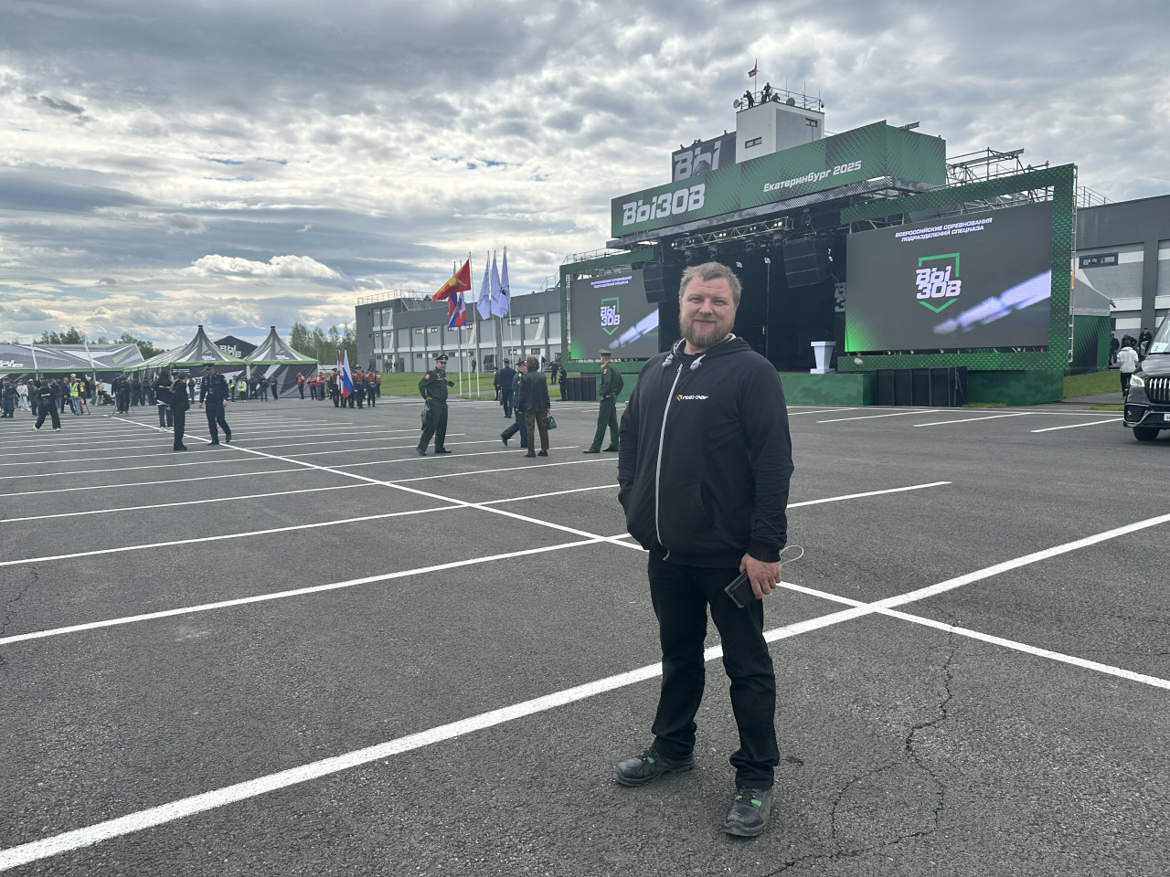 Соревнования Вызов. Video Crew