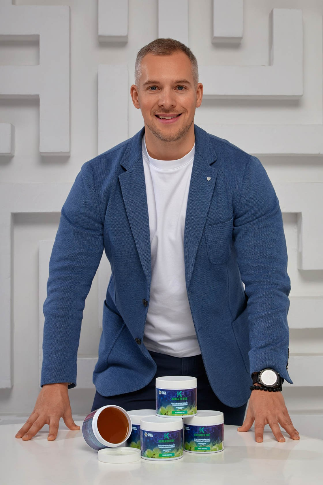 Глеб. Съёмка для контента