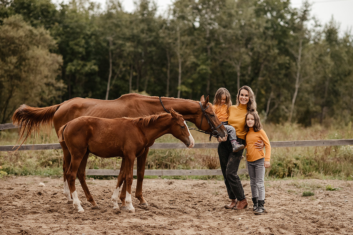 Алла, Лилия и Анна