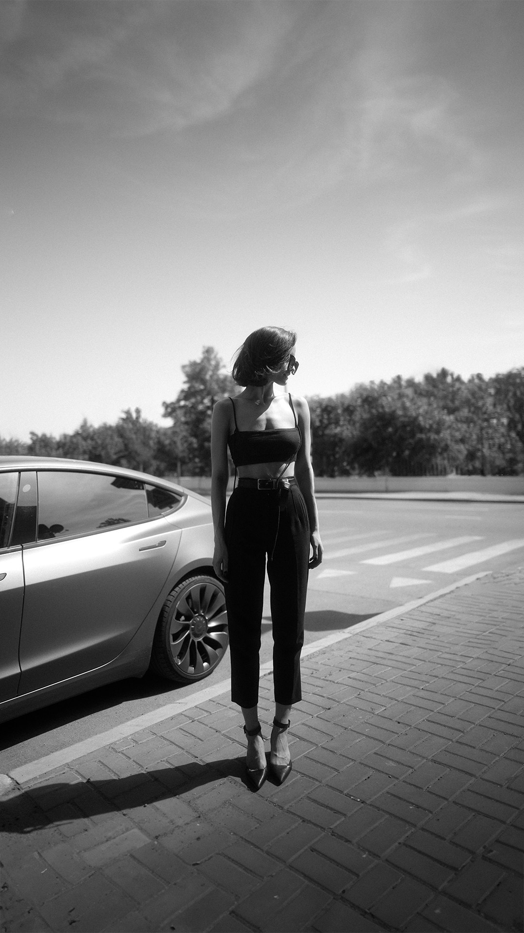 Street Portrait Photoshoot with Polina in Kazan — Anton Avanzato