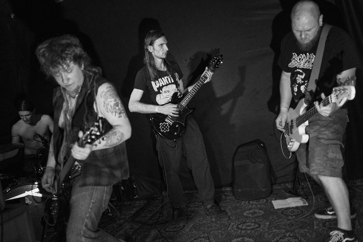 GRAVEBORN. Иван Кобяков