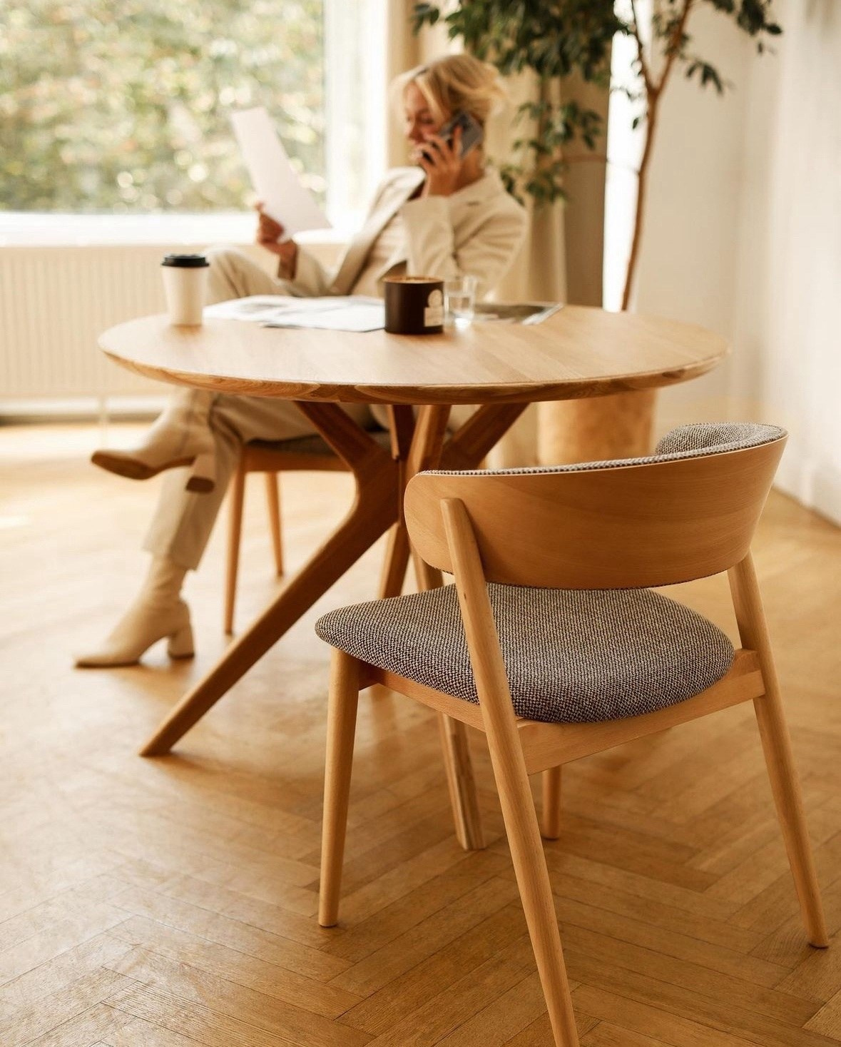 Лейпциг (дуб) | 44.500р. DeepHouse — Брянск | Дизайнерская мебель