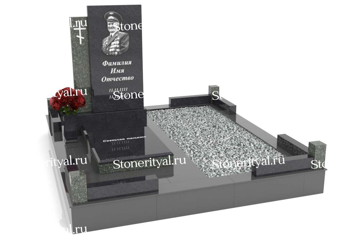 Персональные памятники. Изготовление и установка памятников в Москве и МО