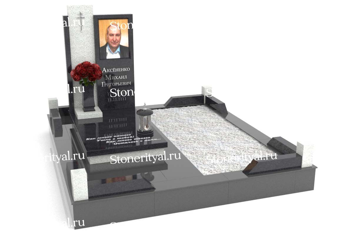 Персональные памятники. Изготовление и установка памятников в Москве и МО