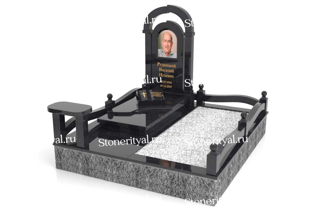 Персональные памятники. Изготовление и установка памятников в Москве и МО