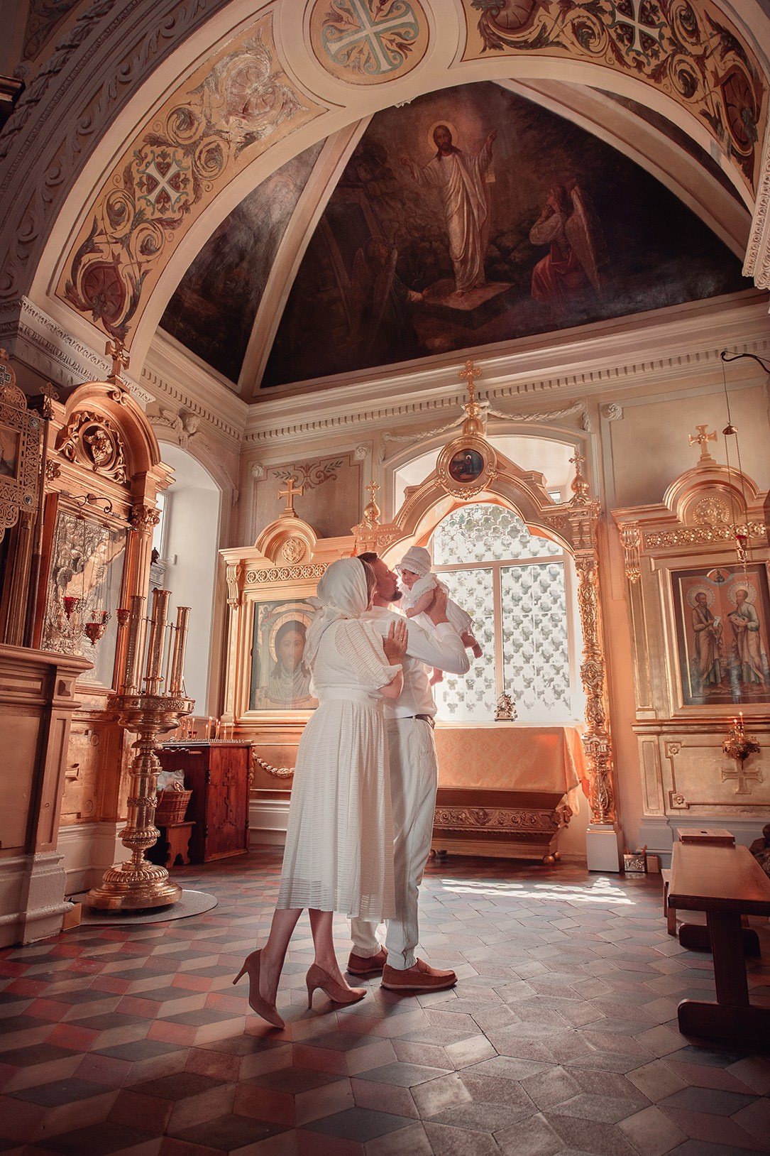 Фотограф на Крещение в Москве. Фотосъемка Крещения. Фотосессия крещения Москва