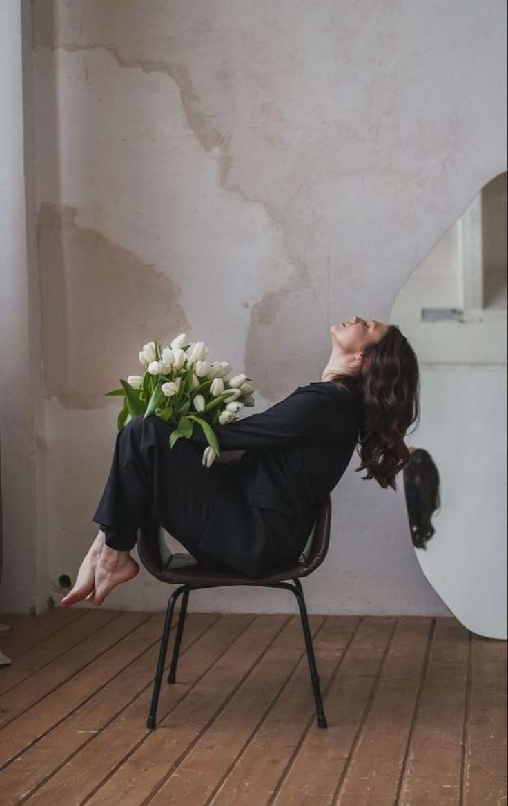 Фотосессии с живыми цветами в Железнодорожном