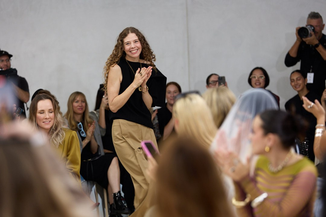 Bianca Spender Runway Australian Fashion Week 2025 Sydney. Maria Poleshchuk, commercial photographer in Sydney