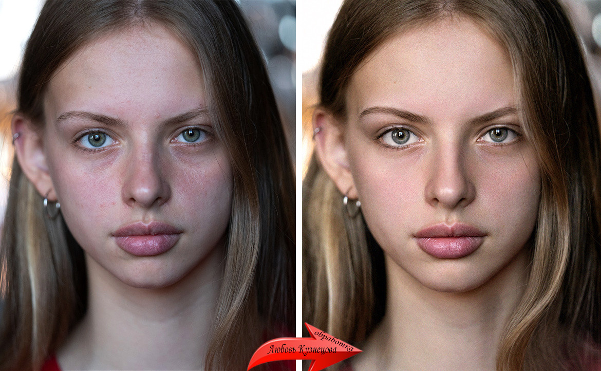 Журнальная ретушь