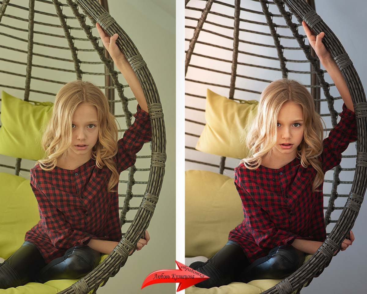 Журнальная ретушь