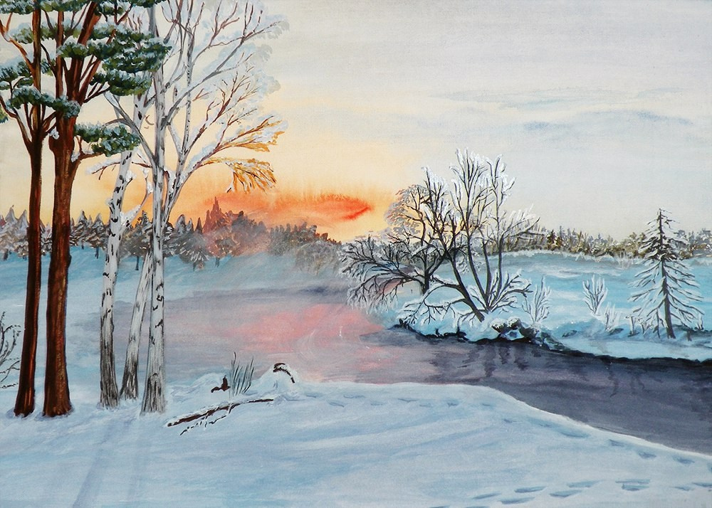 Любовь Шатунова | Интерьерная живопись. Любовь Шатунова | Портреты по фото | Пейзажи на заказ | Натюрморты | Анимализм