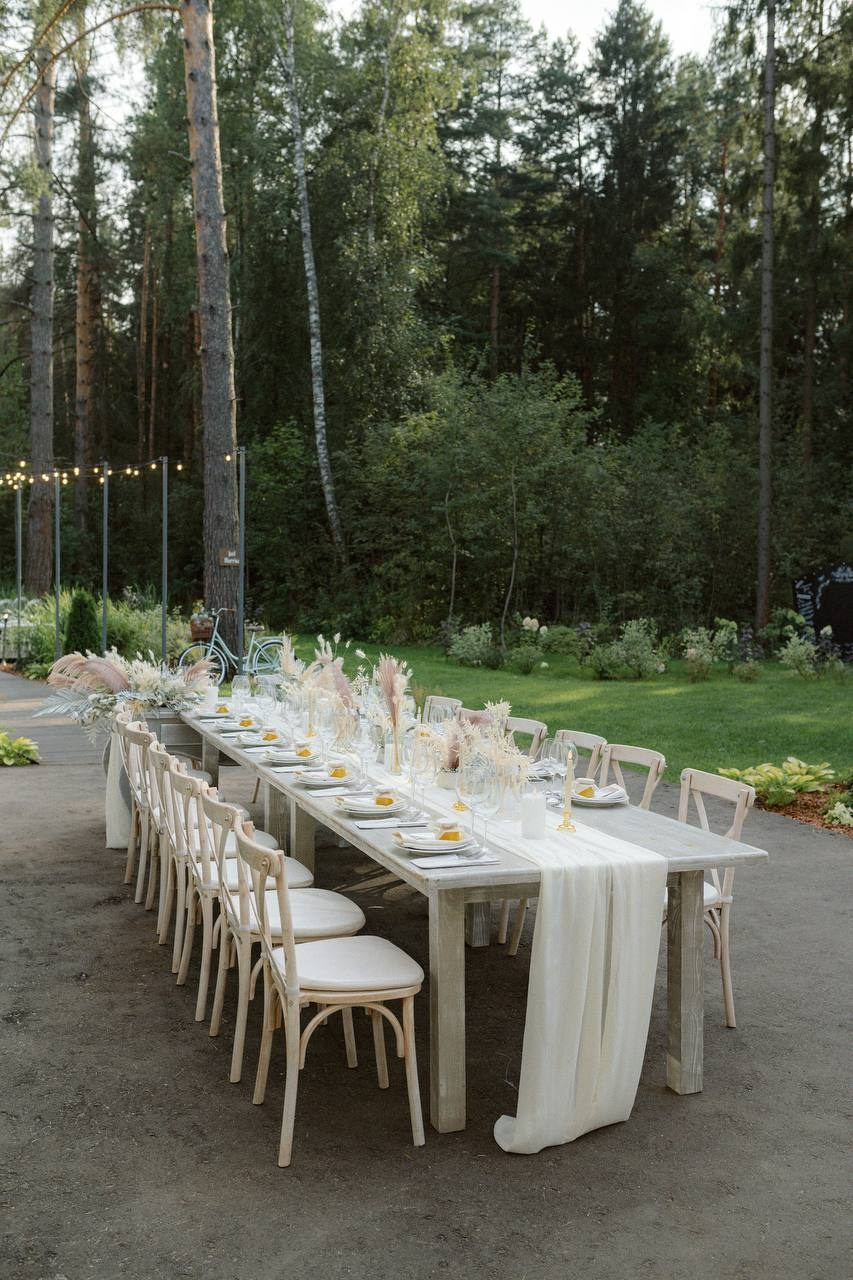 Бохо. Подрядчики и друзья сети свадебных площадок House for wedding