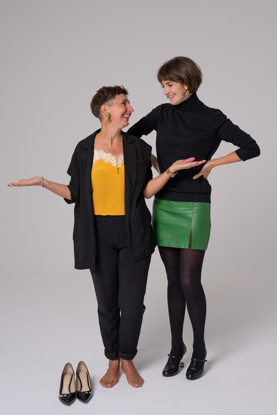 семейная фотосессия мама и взрослая дочь