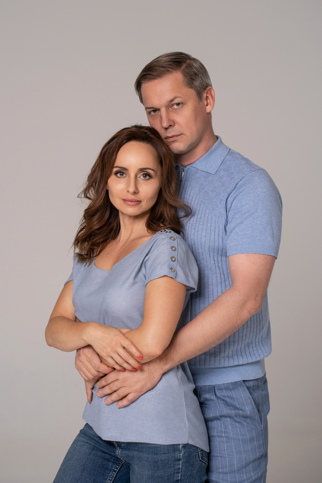парная фотосессия в студии