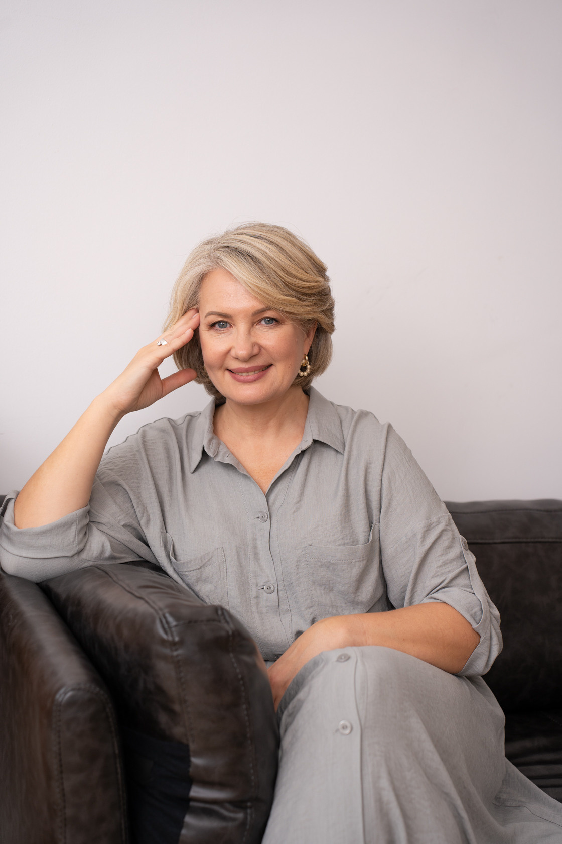 женский портрет в студии