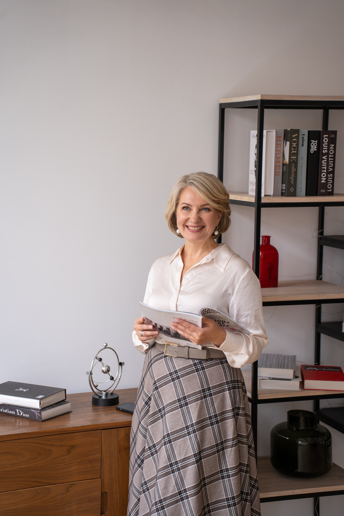 деловой портрет в студии