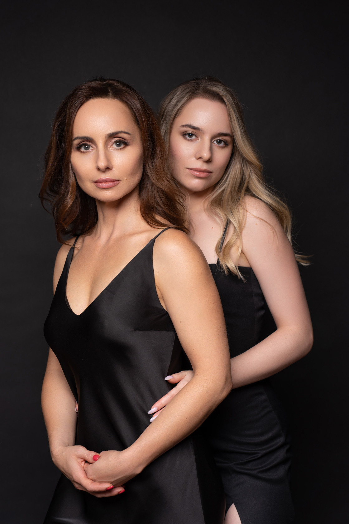 семейная фотосессия мама и взрослая дочь