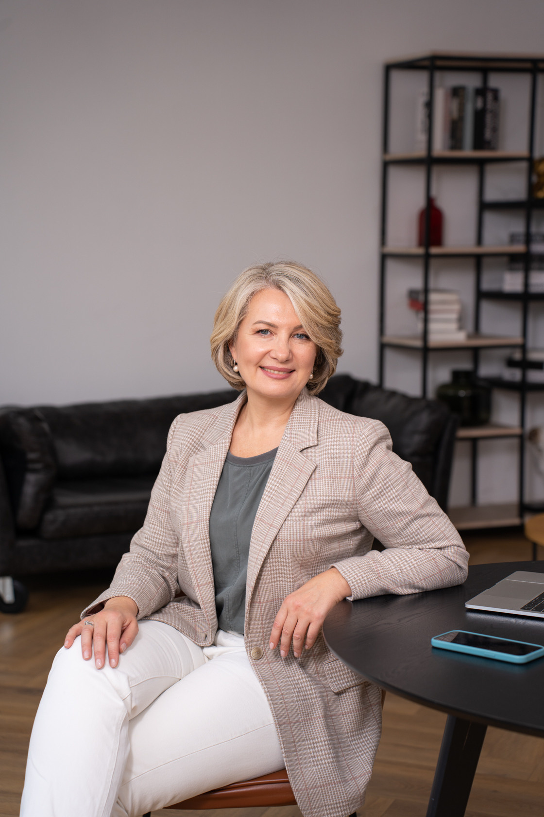 деловой портрет в студии