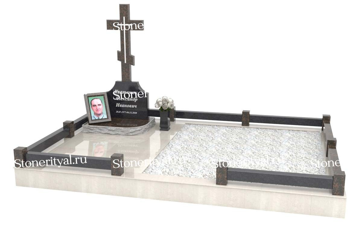 Персональные памятники. Изготовление и установка памятников в Москве и МО