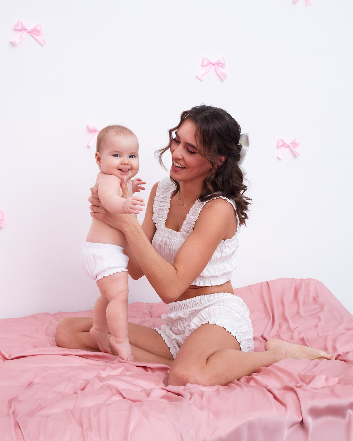 Фотосессия мамы с дочкой. Фотограф беременности, фотограф новорожденных Анна Нельзина